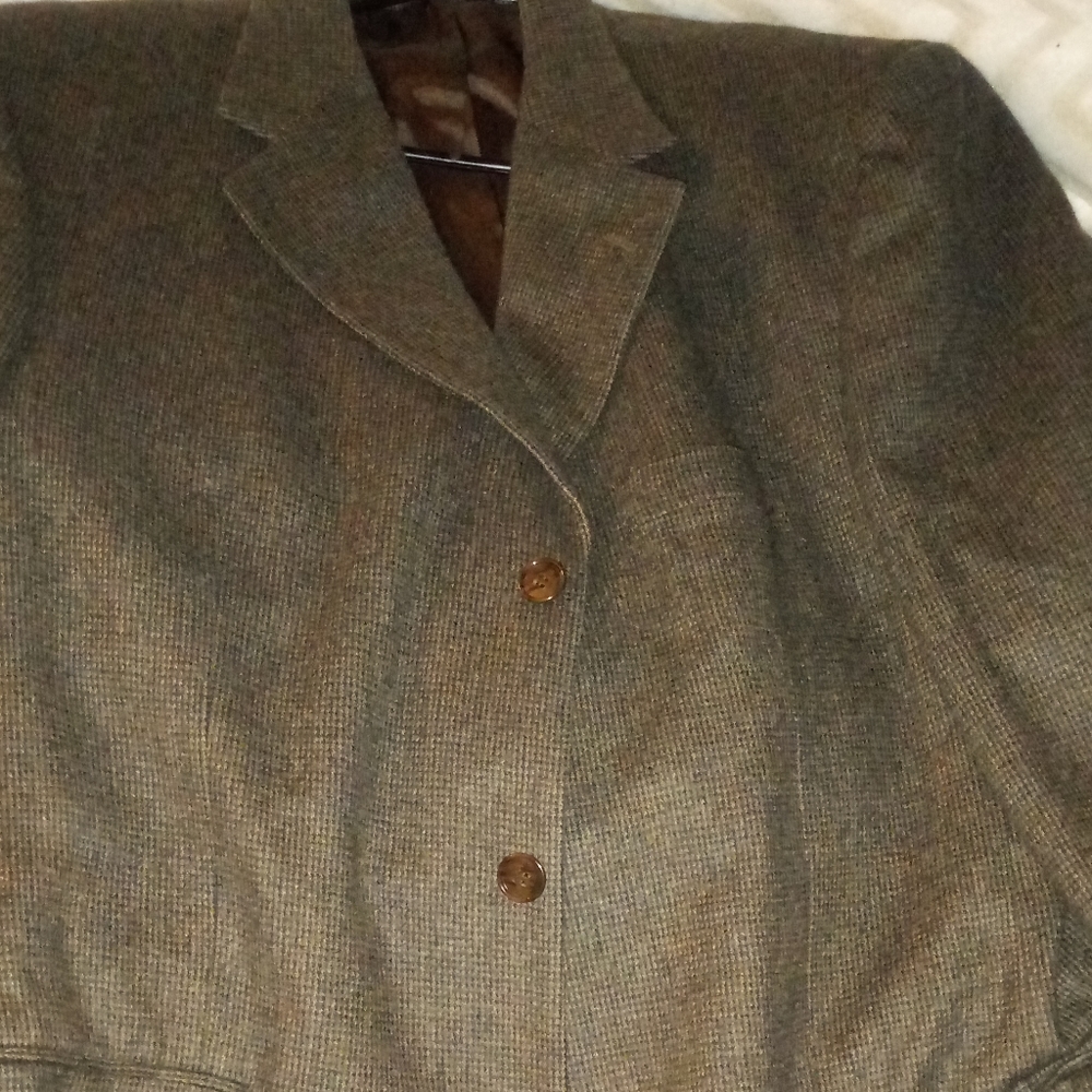 Excellent quality xl wool blazer